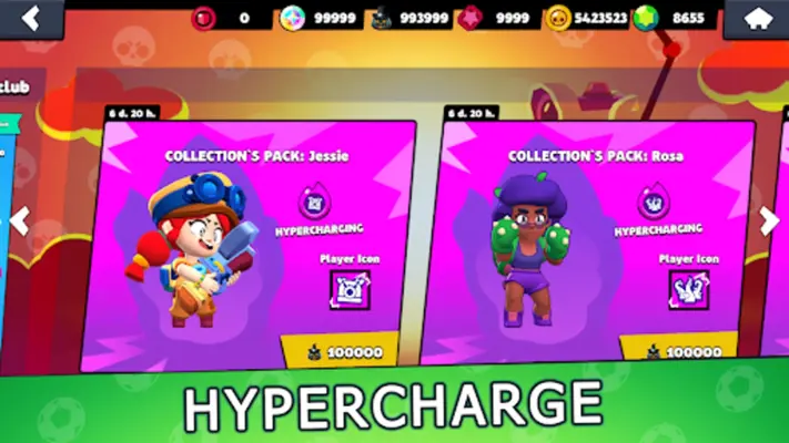 Box Simulator for Brawl Stars android App screenshot 3