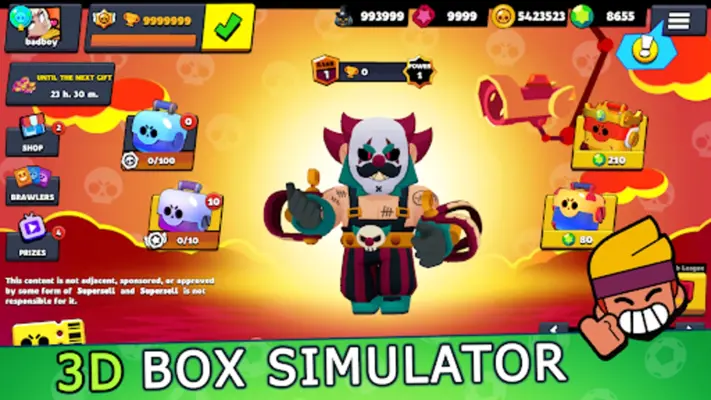 Box Simulator for Brawl Stars android App screenshot 6